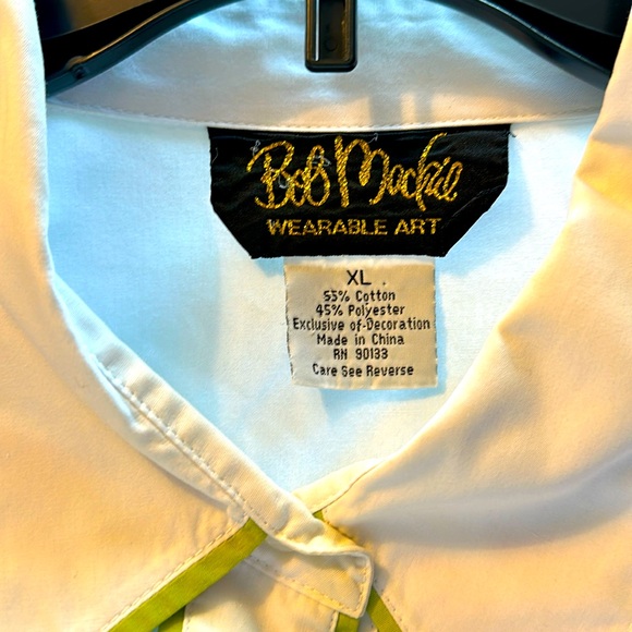 SOLD Vintage Bob Mackie Blouse XL - Picture 3 of 3